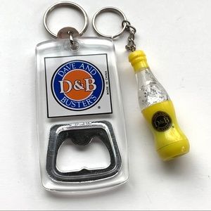 Dave & Busters🎄Vintage Ornament or Keychains